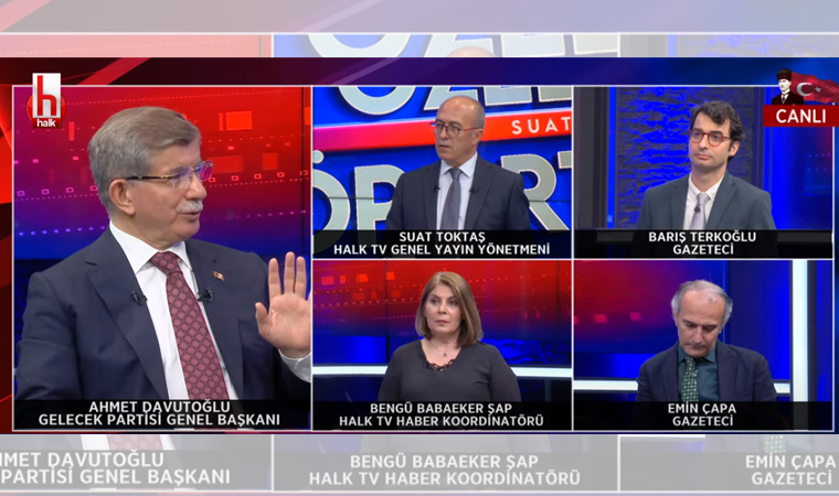 Davutoğlu, Gülen'le yaptığı görüşmeyi anlattı