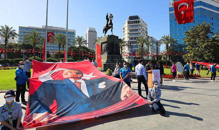 Ege'de 19 Mayıs coşkusu