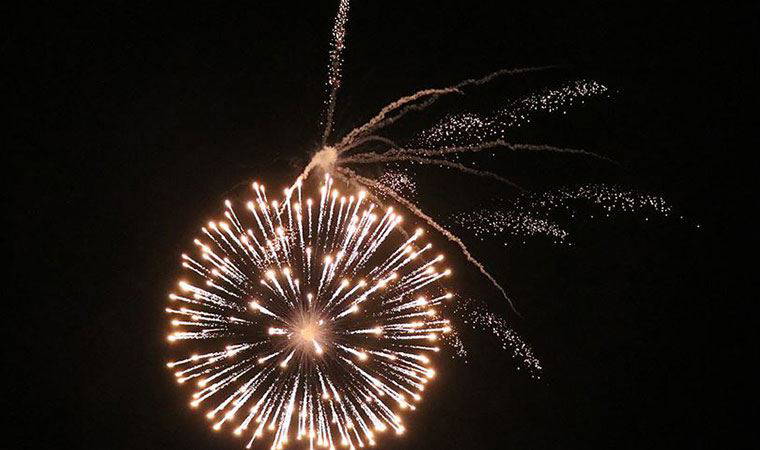 Didim'de havai fişek kullanımı yasaklandı