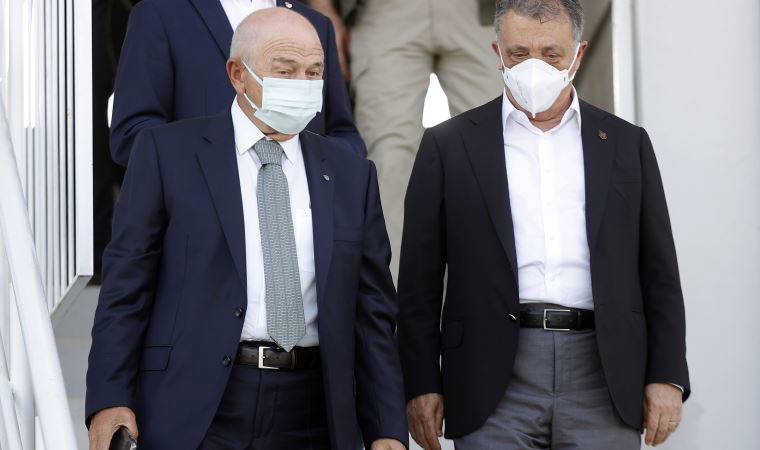 Beşiktaş’tan Nihat Özdemir’e ıslıklı protesto