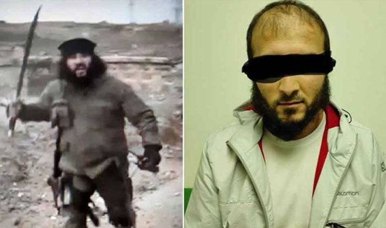 Bağdadi'nin sağ kolu İstanbul'da yakalandı! MİT ve Emniyet ortak operasyonu