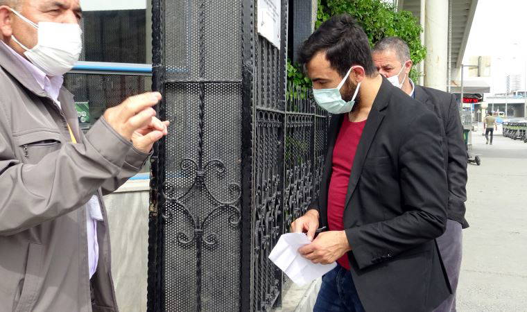 Avcılar’da park yeri ararken ALES’i kaçırdı