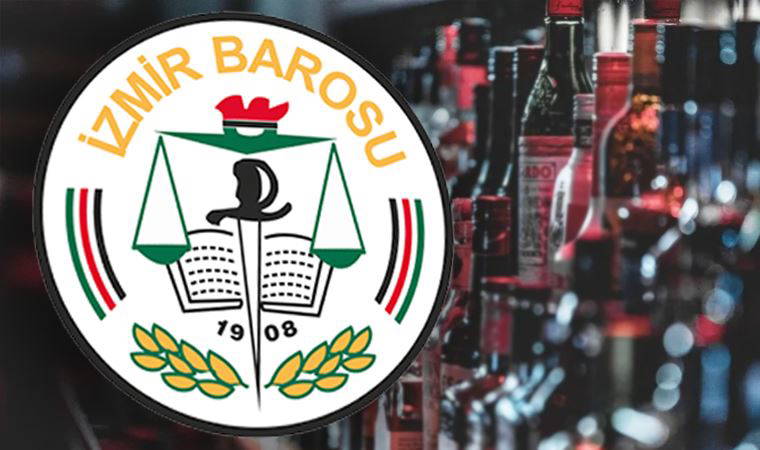 İzmir Barosu, alkollü içki yasağını yargıya taşıdı