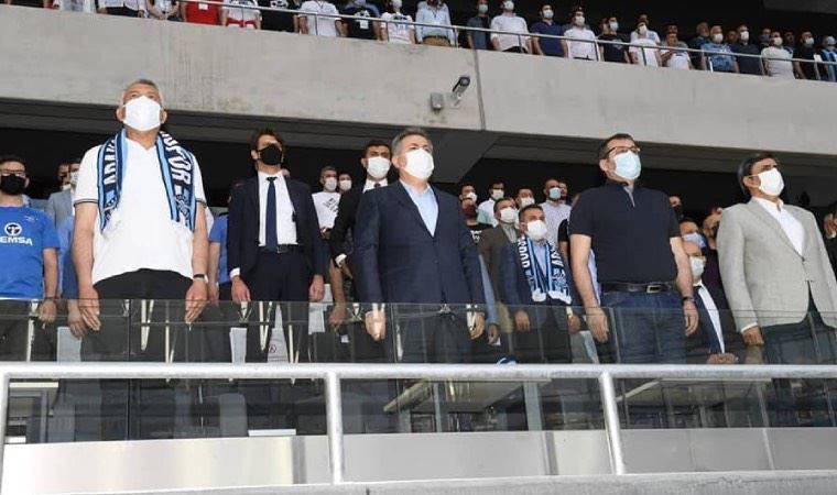 Tepki çeken TFF 1. Lig maçı hakkında soruşturma başlatıldı