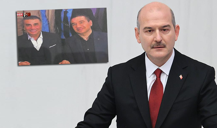 Son dakika... Süleyman Soylu'dan Sedat Peker'in iddialarına sert yanıt