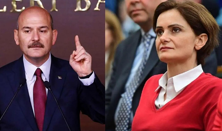 Canan Kaftancıoğlu'ndan Süleyman Soylu'nun ifadelerine sert tepki