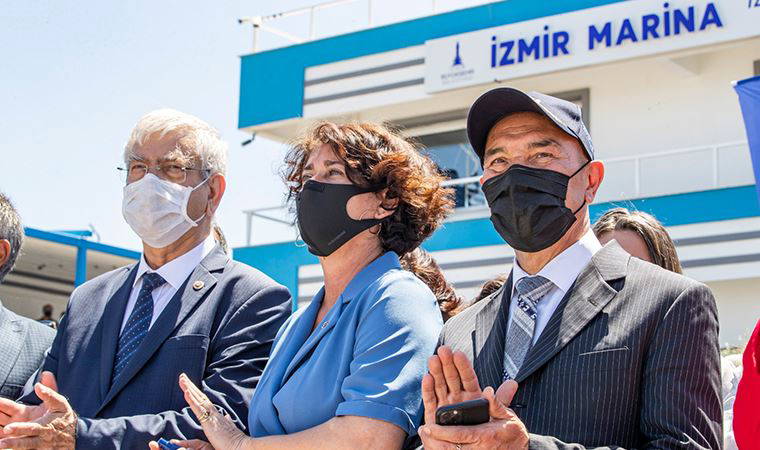 İzmir Marina açıldı