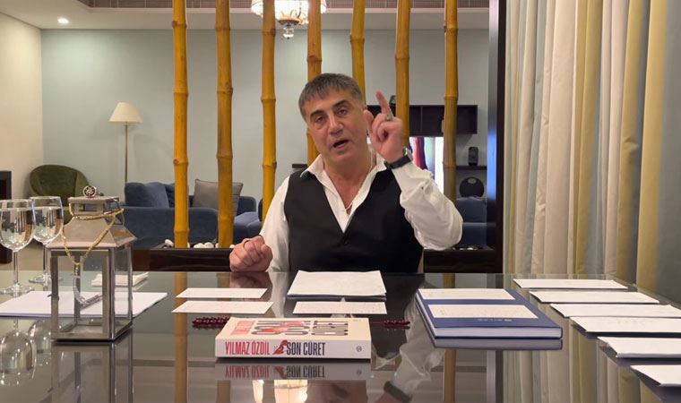 Sedat Peker'in 6. videosunda Yılmaz Özdil ve Hz. Ali detayı