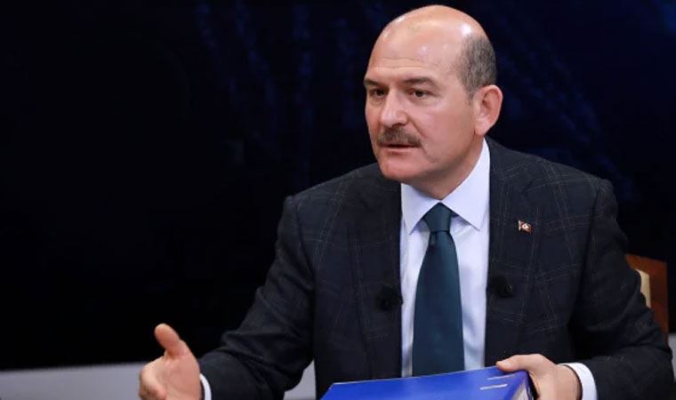 Süleyman Soylu'dan, Sedat Peker'e videolu jet yanıt