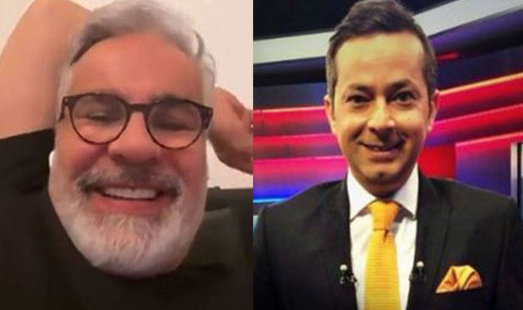 İrfan Değirmenci, Hadi Özışık haberini anons ederken isyan etti