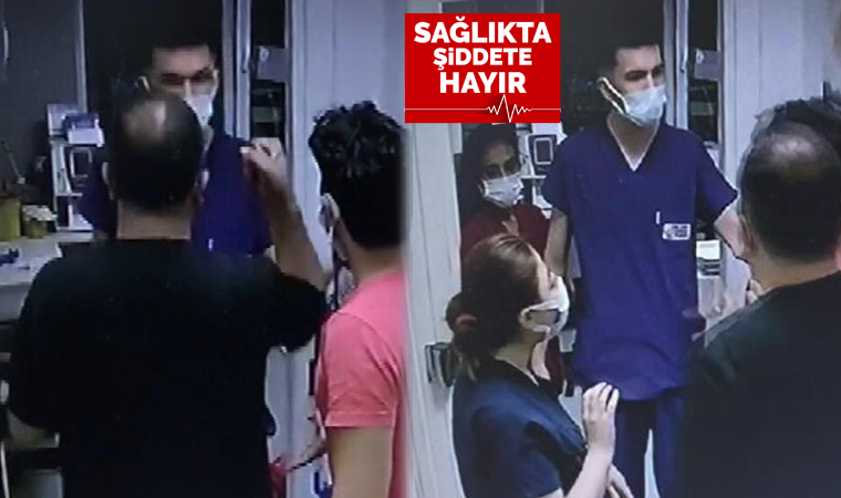 Çocuğunun damar yolunu açarken acıttı iddiasıyla hemşireyi yumrukladı, doktoru darbetti