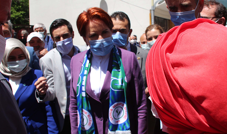 Akşener'den İkizdere'ye destek ziyareti