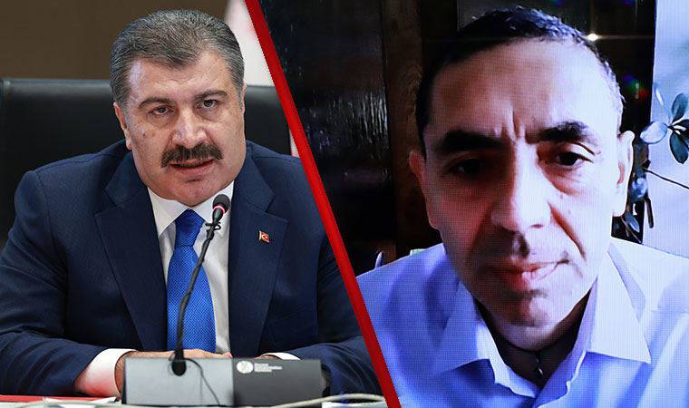 Fahrettin Koca ile uğur Şahin'den vaka sayılarına ve aşılara ilişkin açıklama