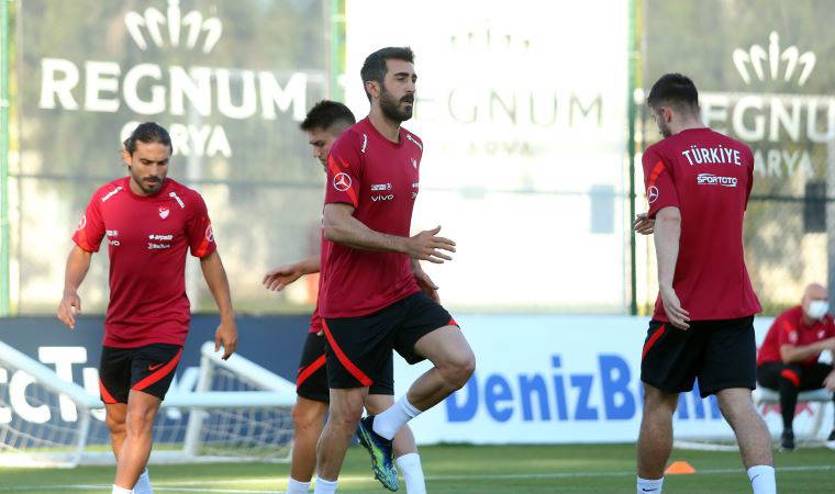 A Milli Futbol Takım EURO 2020 hazırlıklarını sürdürdü