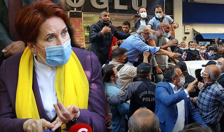 Akşener'den Rize'deki provokasyona ilişkin açıklama: Çirkinlik sahibini çirkinleştirir