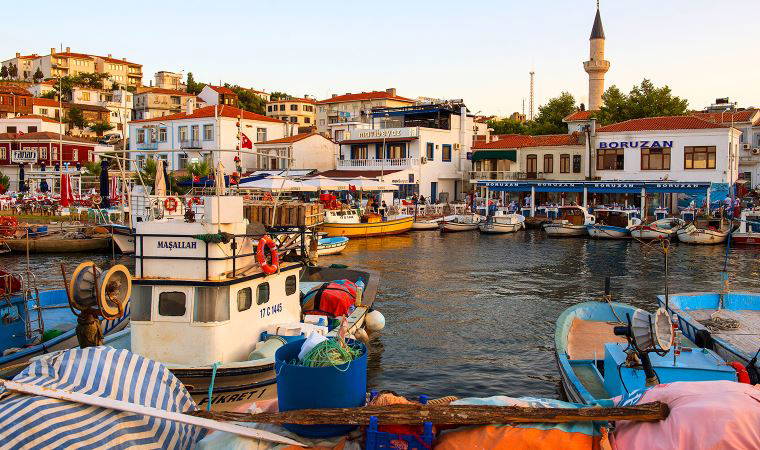 Bozcaada'da yaza merhaba