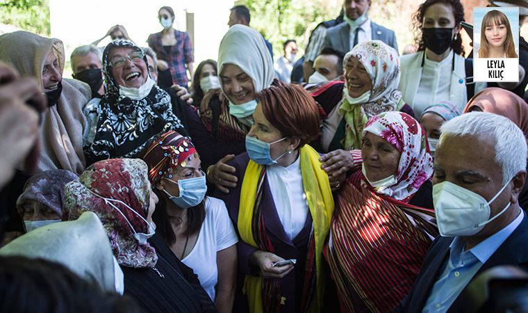İYİ Parti lideri Meral Akşener, İkizdere’deki köylülere destek ziyaretinde bulundu