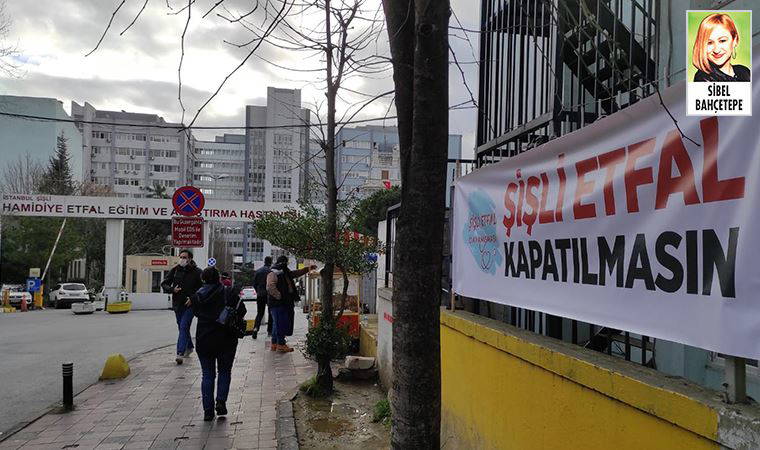 Şişli Etfal depreme dayanıklı olmadığı gerekçesiyle taşınıyor