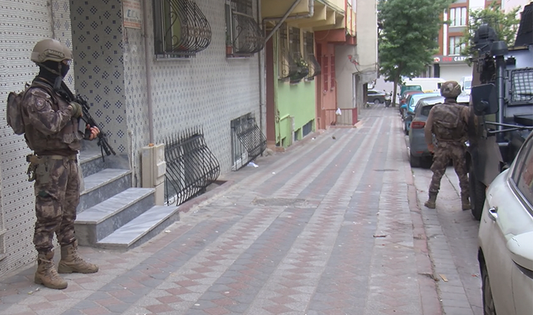 Son dakika... Emniyet'ten 8 ilde operasyon