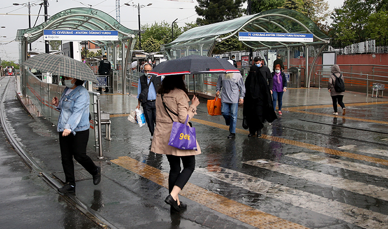 İstanbul'da kuvvetli sağanak bekleniyor