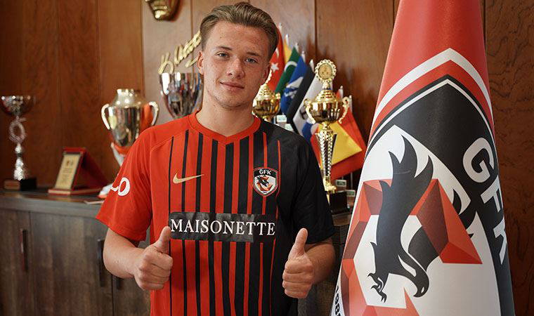 Süper Lig ekibi Gaziantep, Vladyslav Kobylianskyi ile anlaştı