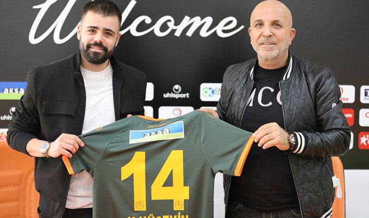 Hasan Hüseyin Acar Alanyaspor'a veda etti