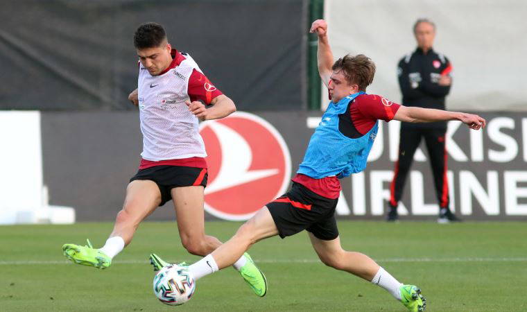 A Milli Takım Euro 2020 hazırlıklarını sürdürdü