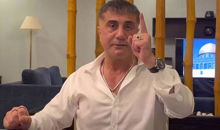 AA muhabirinin Süleyman Soylu sorusuna Sedat Peker'den ilk tepki