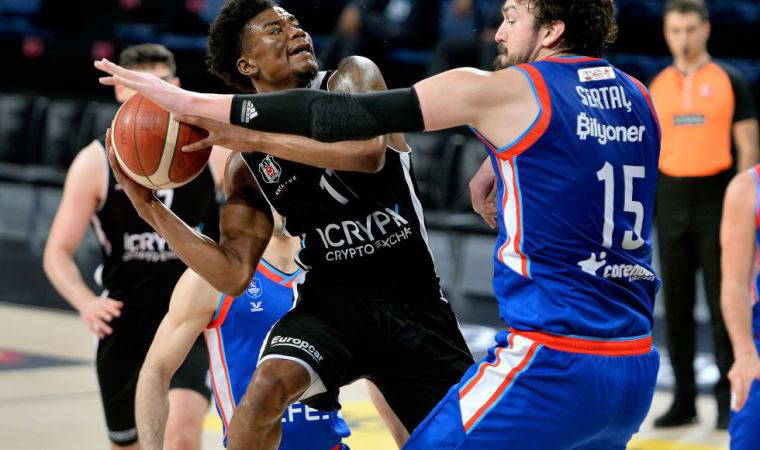 Anadolu Efes, Beşiktaş'ı 104-86 mağlup etti