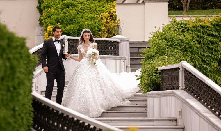 Beşiktaşlı Necip Uysal, dünya evine girdi