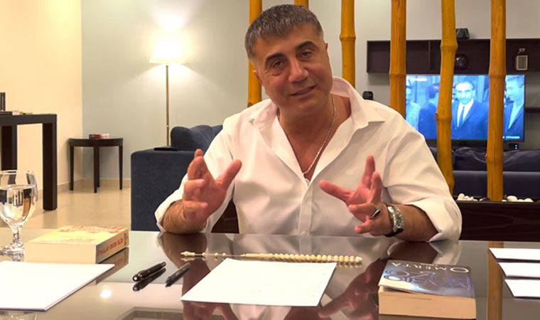 Sedat Peker'in internet sitesine mahkemeden erişim engeli!