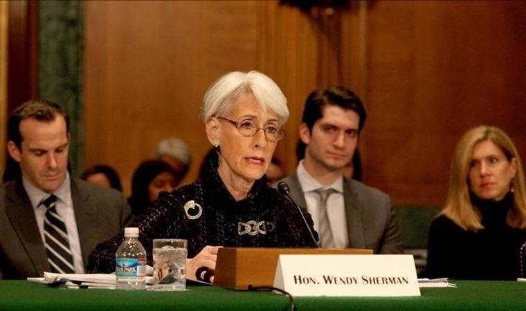 ABD Dışişleri Bakan Yardımcısı Sherman, Türkiye'ye gidiyor