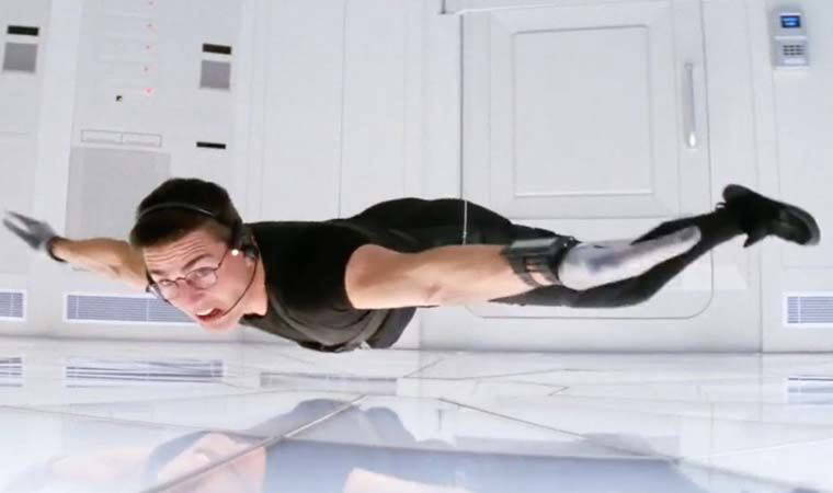 Tom Cruise o sahnenin hikâyesini anlattı: 