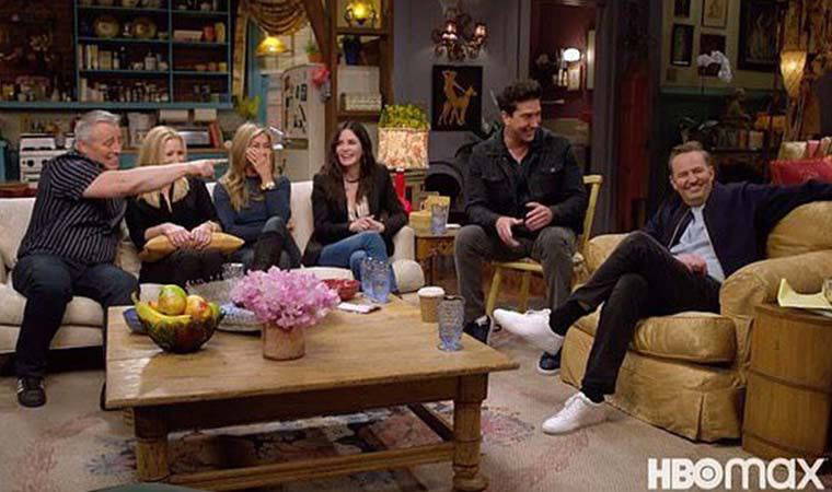Friends yıldızlarının dizinin özel bölümünden ne kadar kazanacağı belli oldu