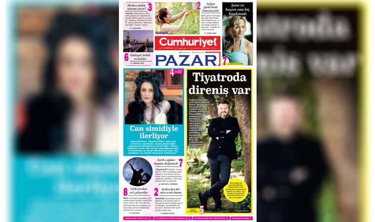 Cumhuriyet Pazar zengin içeriğiyle yarın sizlerle (22.05.2021)