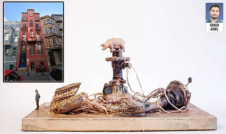 Haydarpaşa’nın apartmanı sanatı birleştiriyor