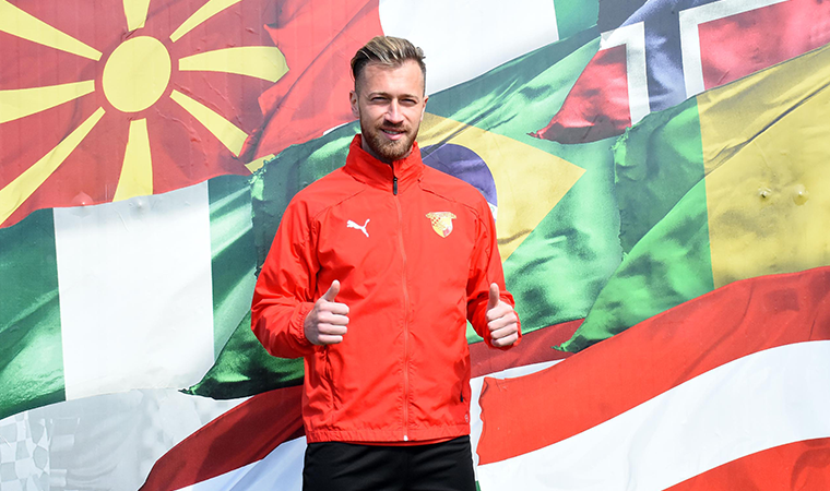 Göztepe'de Zulj taraftarlara veda etti