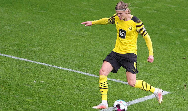 Erling Haaland sezonu rekorla noktaladı