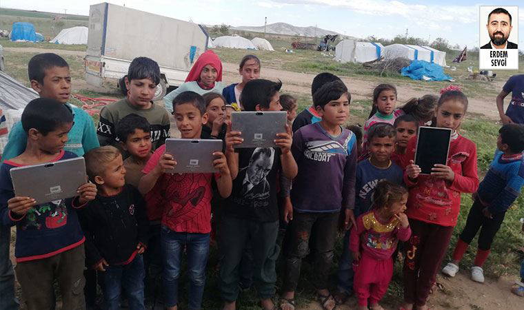 Mevsimlik işçilerin çocukları, aylardır EBA’ya ulaşamıyor