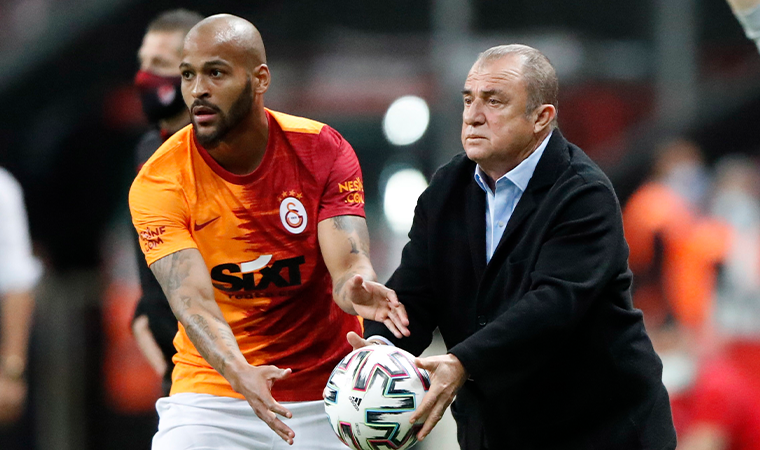 Galatasaray'da Marcao'dan Fatih Terim paylaşımı
