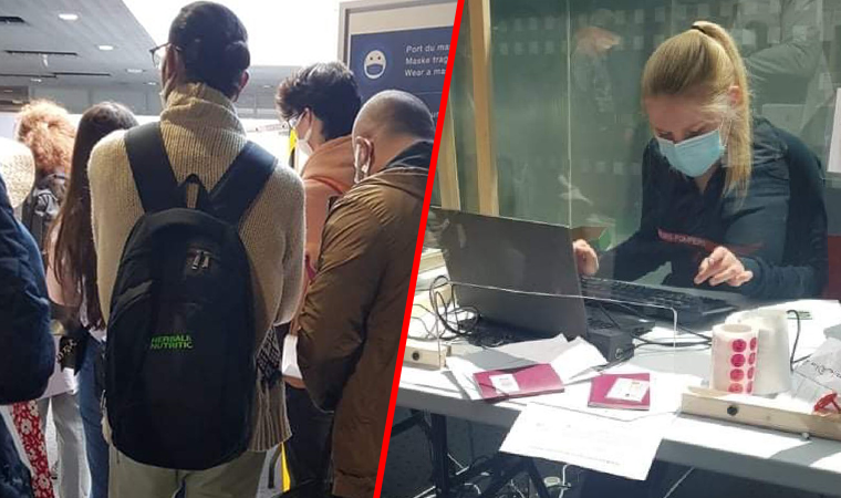Havalimanında PCR testi krizi: Türkiye'de yapılan testi kabul etmediler