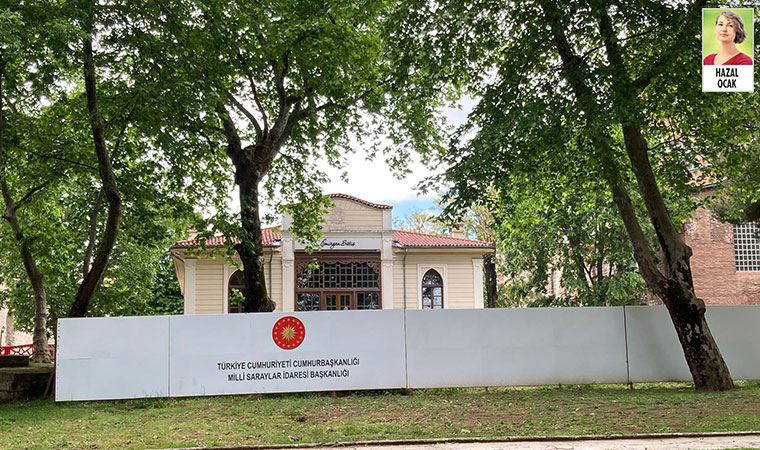 Topkapı Sarayı’nda ‘saray’ tasfiyesi