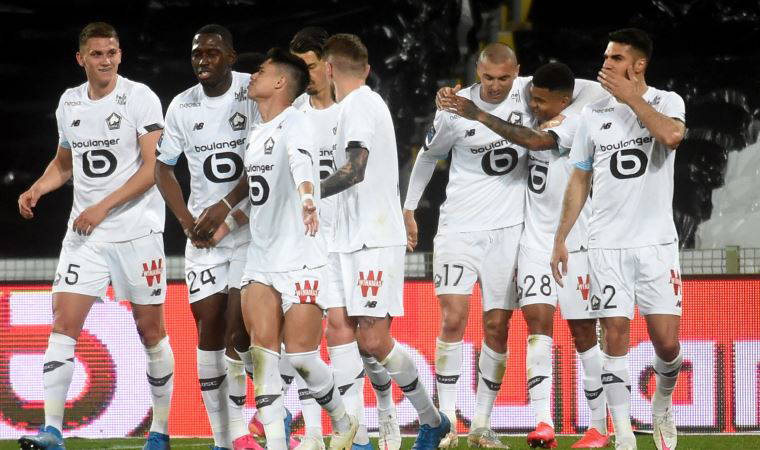 Fransa Ligue 1'de Lille, şampiyonluk için sahaya çıkıyor