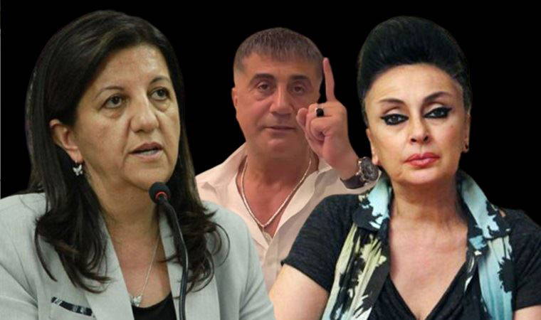 Sedat Peker'in videosu sonrası Pervin Buldan ve Eren Keskin'den açıklama