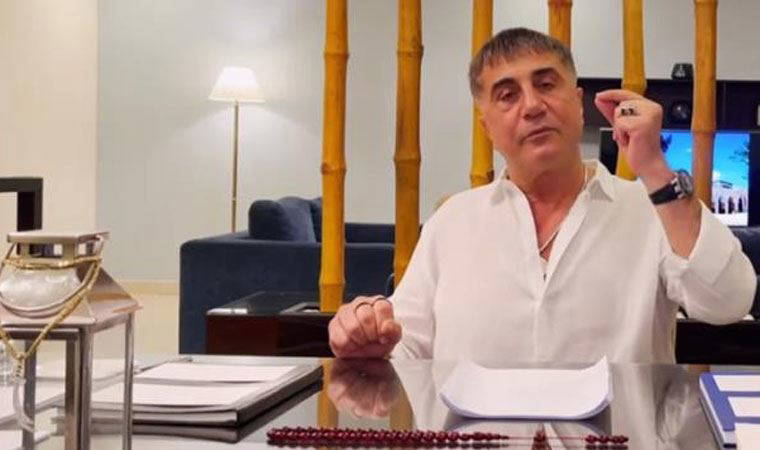 Sedat Peker'in videosunda 'saat' detayı: 08.50'ye kuruldu