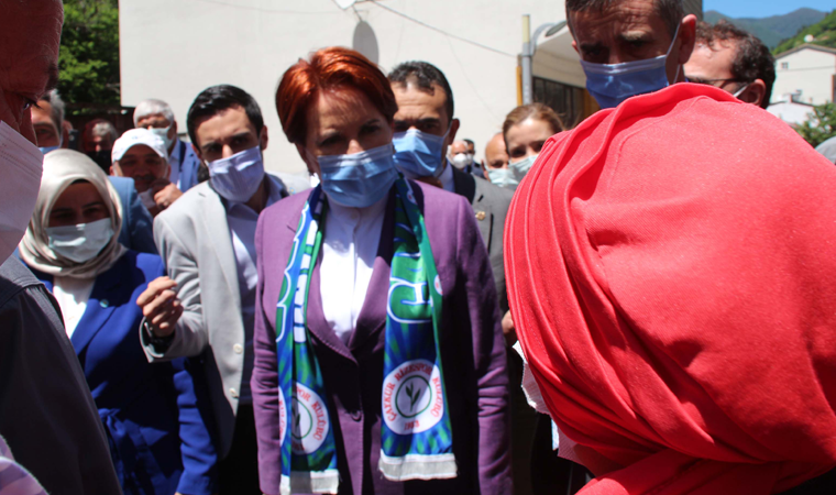 Akşener'e saldırı girişiminde iki İYİ Partiliye soruşturma