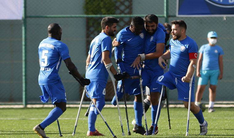 Şahinbey Belediyespor Şampiyonlar Ligi şampiyonu oldu