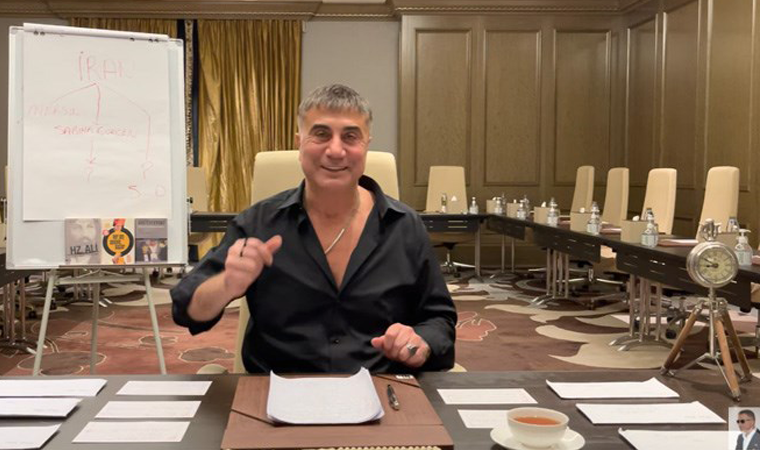 Sedat Peker, Erdal Kayapınar'ın  FETÖ soruşturması belgesini paylaştı