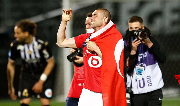 Ligue 1'de şampiyon: Türk Gücü Lille