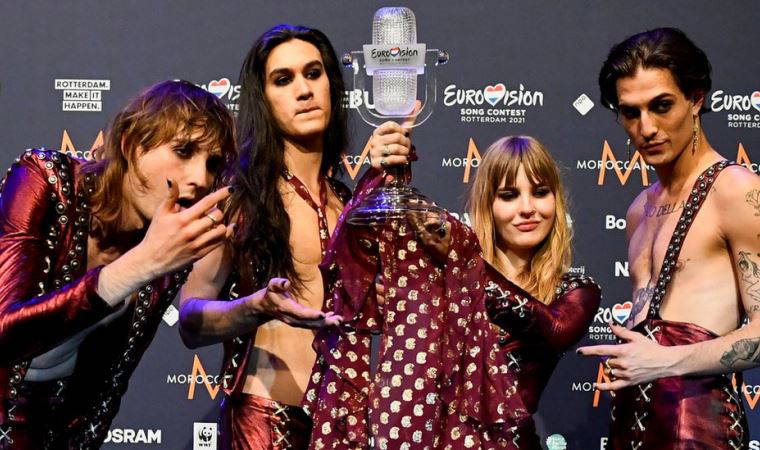 Kokain kullandığı iddia edilen Eurovision birincisi grubun solisti Damiano David İtalya'da uyuşturucu testi yaptıracak